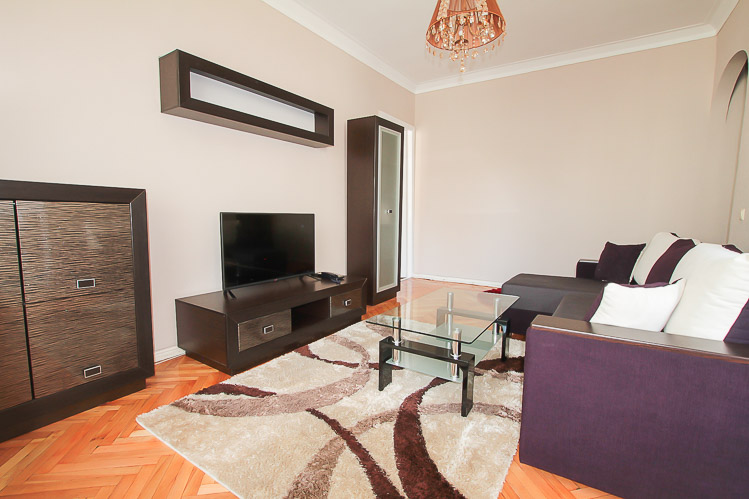 City Center Apartment is a 2 rooms apartment for rent in Chisinau, Moldova